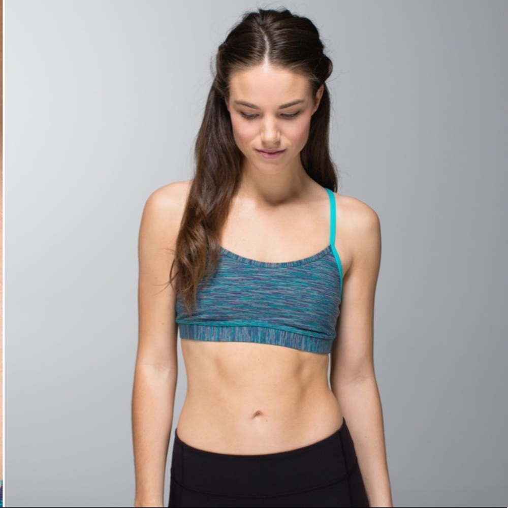 Lululemon Flow Y Bra IV
Blue Tropics